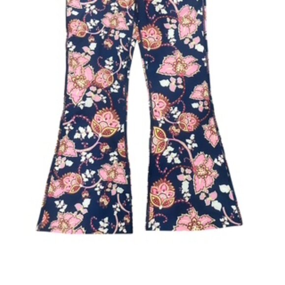 NEW Johnny Was Bee Active Women’s XL Baby Bell Yoga Pants Floral NWT - Picture 6 of 15